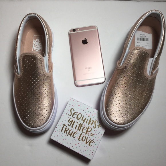 rose gold shoes size 4